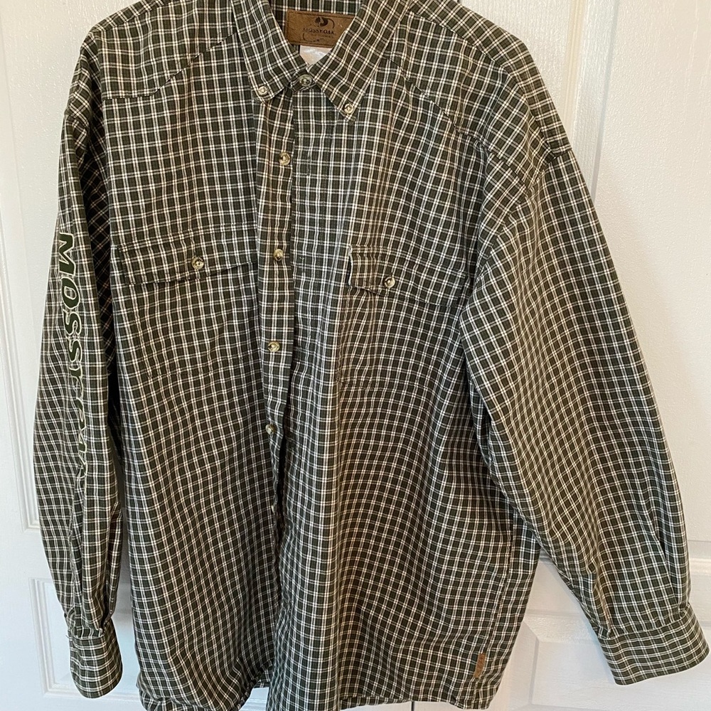 Mossy Oak dress shirt!